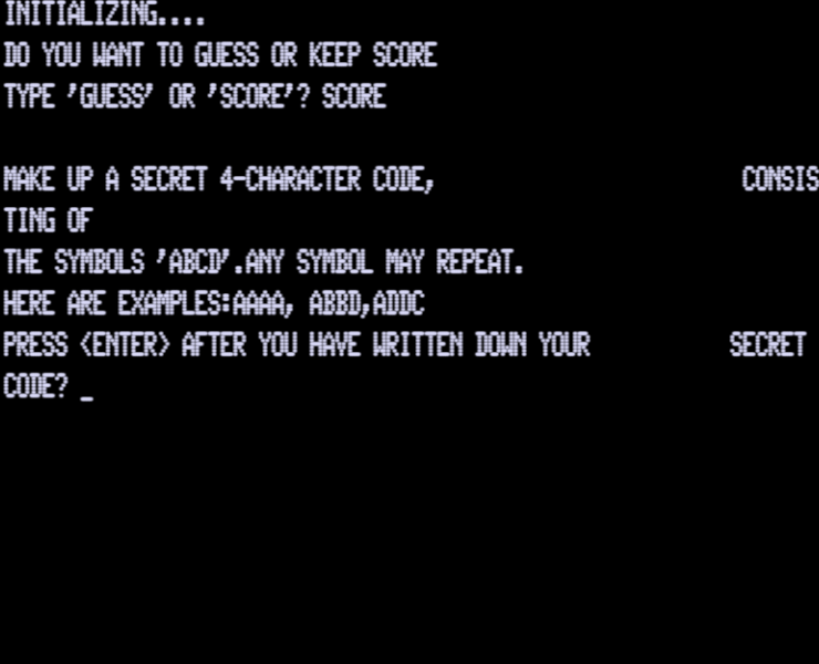 Screen shot